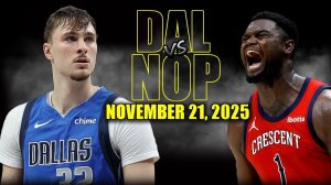 22.11.2025 | ОБЗОР МАТЧА | Даллас Маверикс - Нью-Орлеан Пеликанс | Highlights