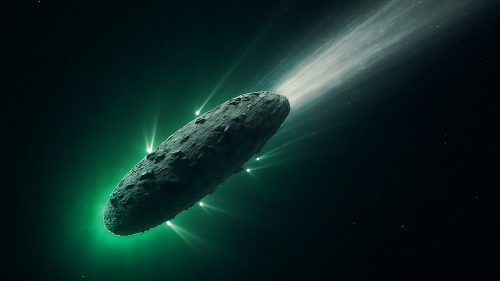 3I/Atlas: Экстрасенс стал свидетелем невероятного события.