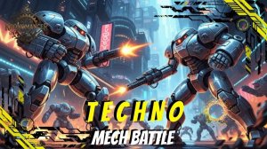 What Happens When Robots Go to War? 💥 | Dark Industrial Techno Mech Battle Track
