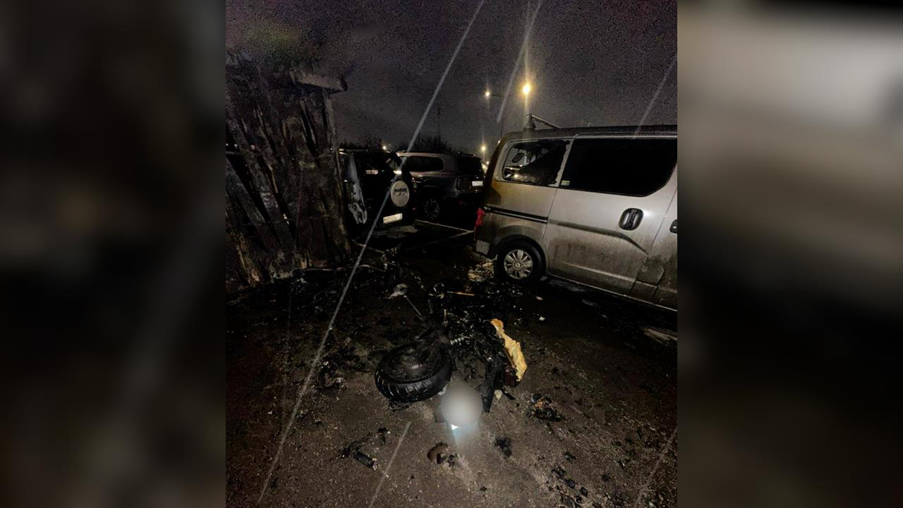 Полиция задержала подозреваемого в поджоге контейнеров на юго-западе Москвы