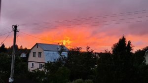 Самый красивый закат в тверской области