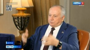 Интервью с Александром Аноприенко о достижениях ДонНТУ и первых днях нового очного учебного года