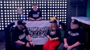 CONTAINER RADIO Live Stream - HIP-HOP INFO #5. ПИТЕР STYLE:  -  Ира PSP и Мани Майк (DOB Community)