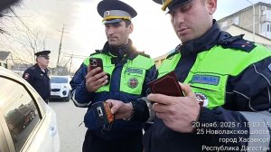 Шок. Ваши права 25.1 и 30.2 КоАП РФ по Хасавюртски. 05-1318 и 05-1104. В главной роли Магамедов.