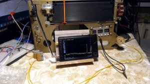 Океан 214. Голая начинка. Перестроенный блок УКВ?