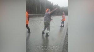 Проезд только на коньках: дороги в Башкирии покрылись ледяной коркой