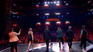 Смотрите первый выпуск шоу "Команды" на Первом канале