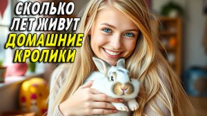 Сколько лет живут домашние кролики
