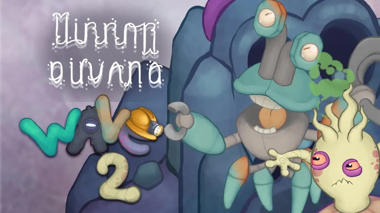 Зеркальная Нирвана - Микс Монстров Волна 2 - Вся Песня (My Singing Monsters, Мои Поющие Монстры)