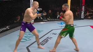 Белал Мухаммад vs Йэн Гэрри. Полный бой. UFC Qatar