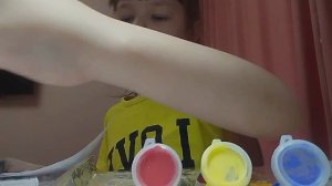 делаем магнитики из гипса из красок и воды