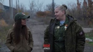 «Гиви» и «Моторола» дали ей позывной: «Ангел»