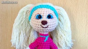 Амигуруми: схема Роза | Игрушки вязаные крючком