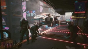 Cyberpunk 2077. Korean subtitles