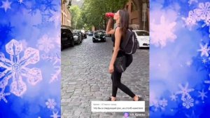 ЗА ПОЛЧАСА ДО НОВОГО ГОДА ПО МОСКВЕ НА КАНАЛЕ : " СНЕЖИНКА "