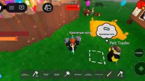 что дают за кроличью
 ногу , шкуру вока , альфа волка ,и шкуру медведя в 99 ночей в лесу