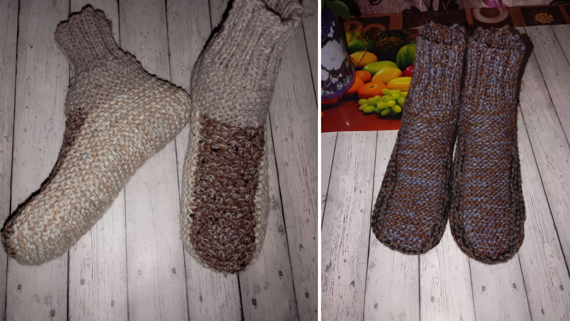 Тапочки - носочки родным смотреть онлайн