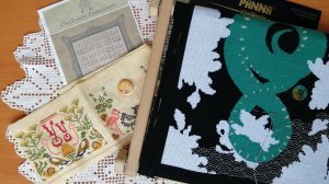 Вышить все 2025: неделя 45 - Аленушкина азбука (Совиный лес)