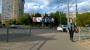 Центральный район Волгограда. От Коммунистической улицы до площади Сталинградской Победы