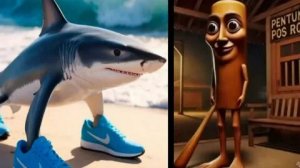 Тунг Тунг Сахур против Тралалеро Тралала.