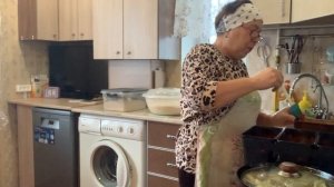 IMG_9416 Натушила, нашу любимую рыбу. Жирная и вкусная.