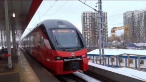 Парад электропоездов мцд