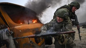 ВС России за сутки отразили пять атак ВСУ в районе Красноармейска