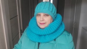 Вяжем шапку для тех, кому за 50  (свяжет даже начинающий) (часть 1)