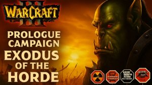 Warcraft III: Reign of Chaos — Пролог и Альянс: Судьба людей и пророчество ⚔️