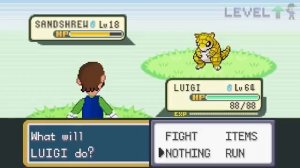 Level UP Luigi wins by doing absolutely nothing ALL EPISODES