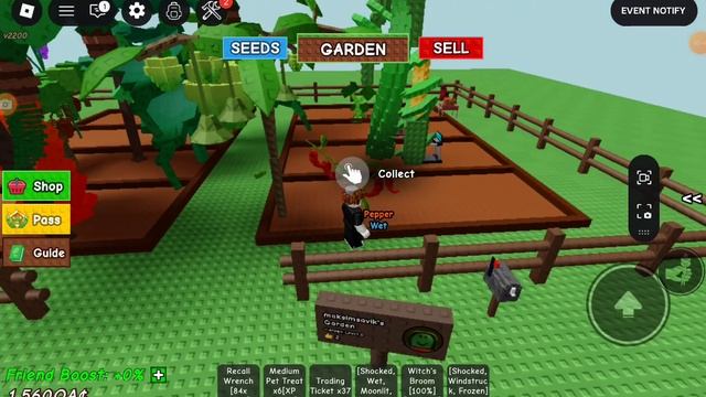 выросли сад