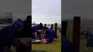 Монгольский Даши и жизнь его семьи на пастбище! Коллекция! #монголия #еда #кулинария #вкусно