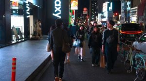 ХАРАДЗЮКУ 2025 Реальная Прогулка по Токио Звуки Города Атмосфера