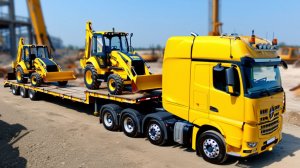 МУЛЬТИКИ ПРО РАЗНОЦВЕТНЫЕ ТРАКТОРЫ НА ФЕРМЕ ДЛЯ ДЕТЕЙ 🚜 КАТАЕМСЯ НА ГРУЗОВИКАХ ПО ВЕСЁЛЫМ ТРАССАМ