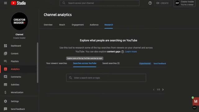 YouTube Search Insights - что это и как пользоваться? смотреть онлайн