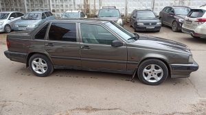 Обзор Вольво 850 2.4 170 л.с. АКПП