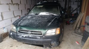 Субару два года без движения