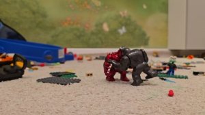 Битва (2 часть)☠️☠️☠️