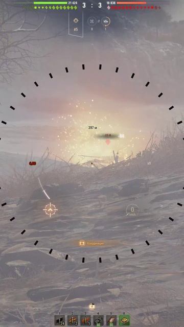 Воинственный! - Szakal 6 Фрагов 9K Урона • #wot #Szakal #миртанков