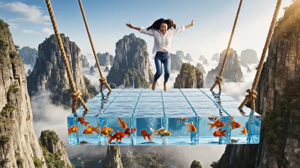 На какой подвесной кровати вы бы хотели спать? 🛏️ Мармеладные мишки, соты, облака и многое другое смотреть онлайн