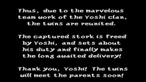 Yoshi's Island: Final Boss + Ending