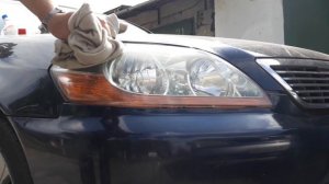 Проверяем лайфхак. Очистка фар вд40