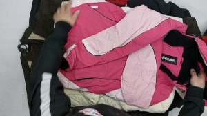 40486 Куртки зимние брендовые, 22пак, giubbini invernale firmato, секонд (extra) оптом