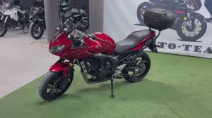 YAMAHA FZ6S2 ABS 2007г. Из Европы.