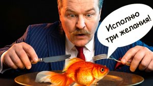 Банкир и Золотая Рыбка. Авторская песня-сказка