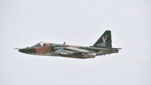 Су-25 разгромили пункт запуска дронов ВСУ. Лучшее видео из зоны СВО