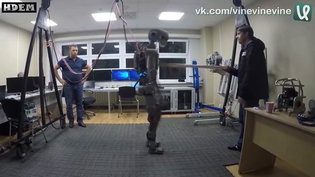 Boston Dynamics озвучка