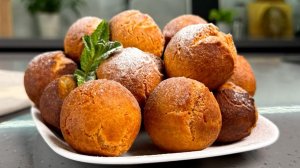 Как семечки ! Пончики на сгущёнке , РЕЦЕПТ из детства - все ПРОСТО и ВКУСНО!