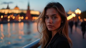 Ночная Москва улицы огни жизнь города ночной вайб 🌟🚶♂️