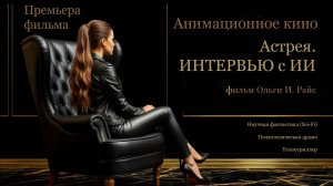 Астрея. Интервью с ИИ. Фильм Ольги И. Райс